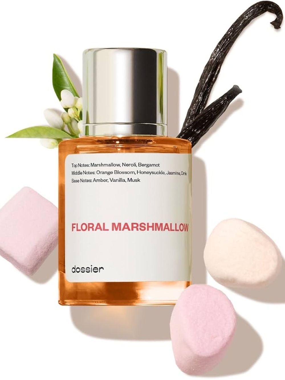 Dossier Floral Marshmallow